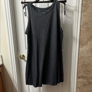 Universal Thread Gray Midi Dress